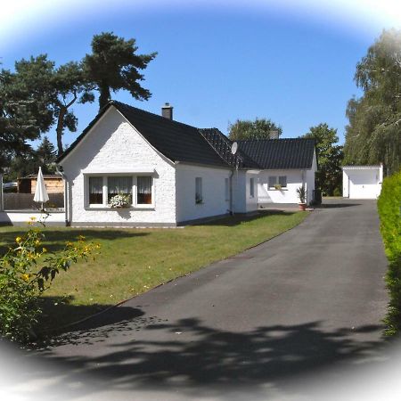 Ferienhaus Schmidt ชตอร์โคว์ ภายนอก รูปภาพ