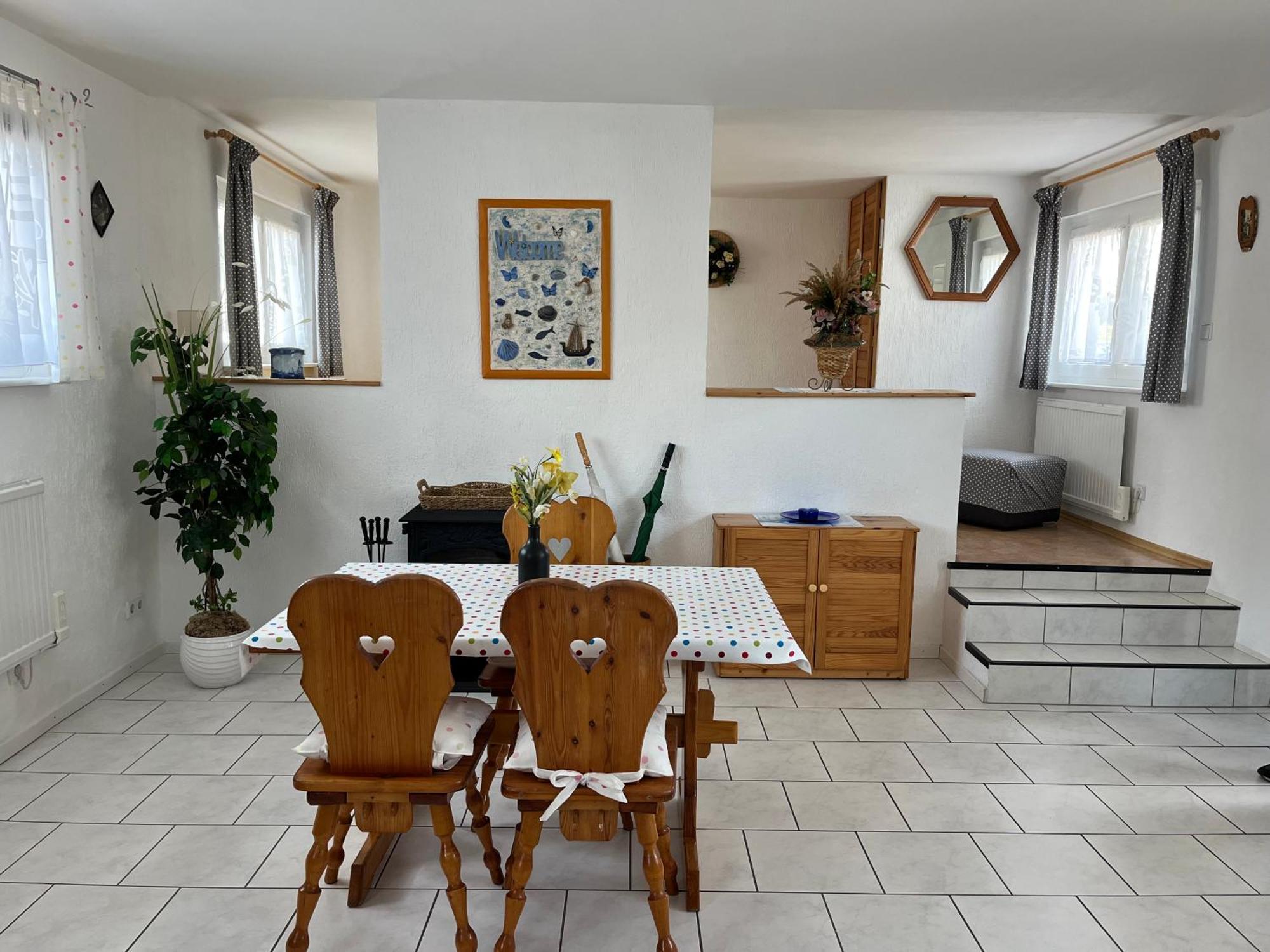 Ferienhaus Schmidt ชตอร์โคว์ ภายนอก รูปภาพ
