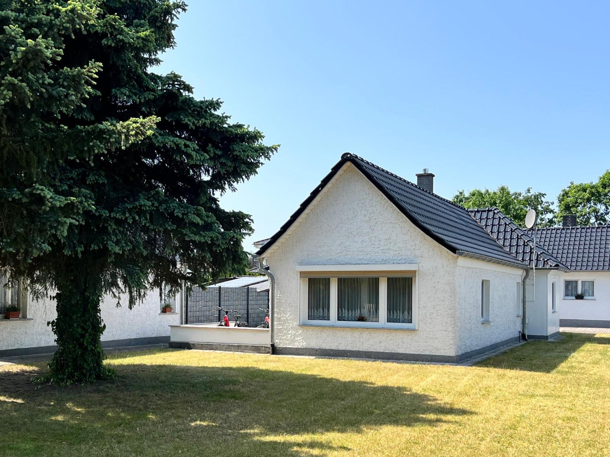 Ferienhaus Schmidt ชตอร์โคว์ ภายนอก รูปภาพ