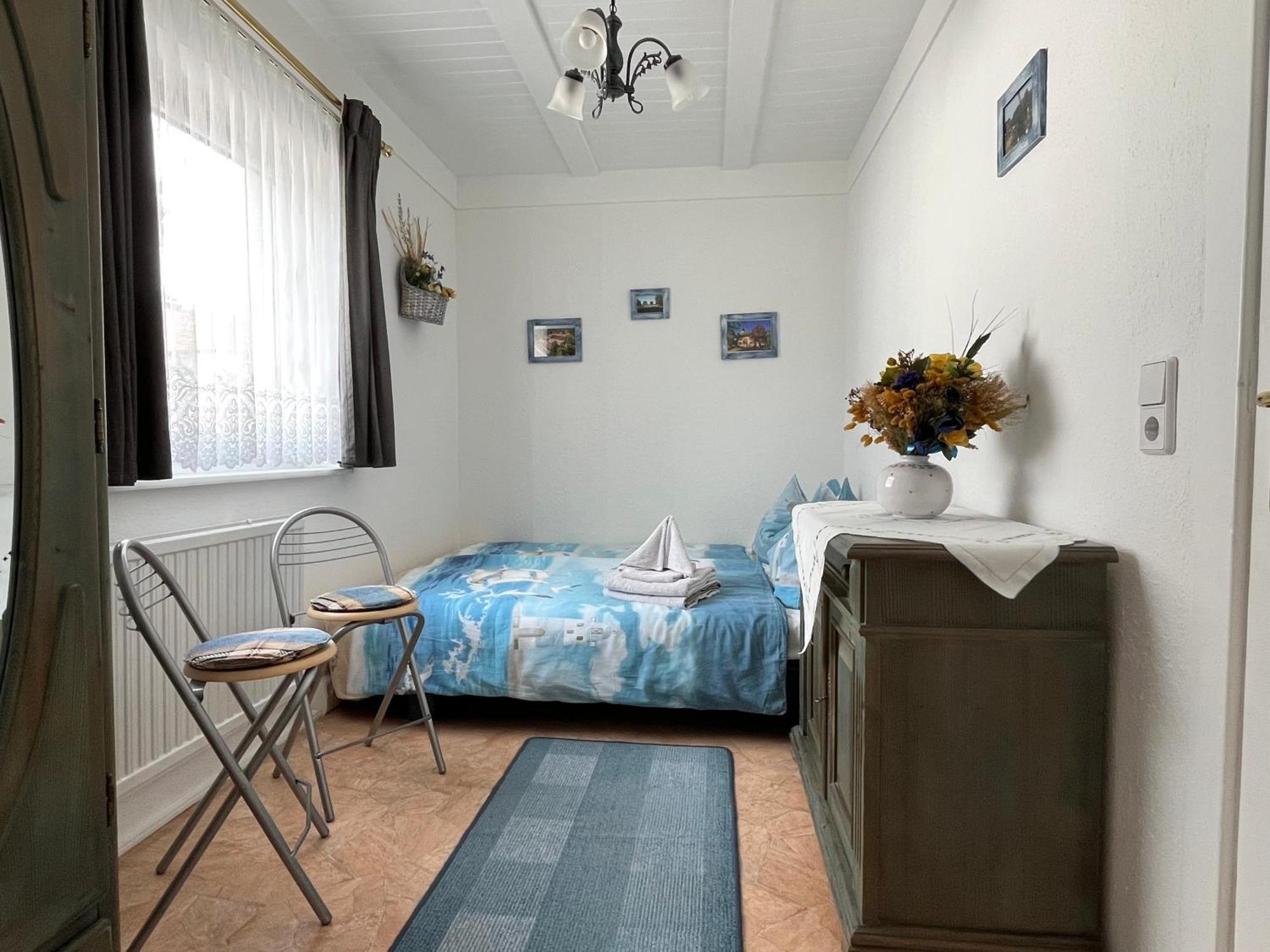 Ferienhaus Schmidt ชตอร์โคว์ ภายนอก รูปภาพ
