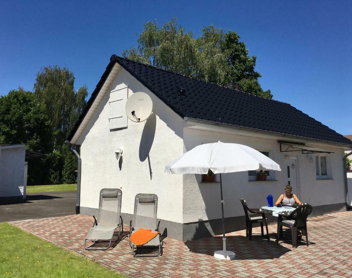 Ferienhaus Schmidt ชตอร์โคว์ ภายนอก รูปภาพ